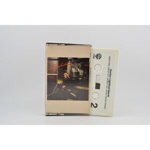 Gordon Lightfoot Salute Cassette Tape 1983 Warner Bros Records
